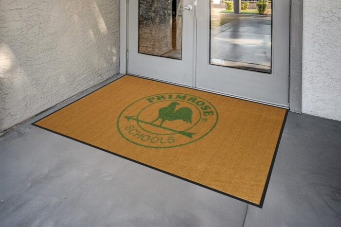 All-Weather Performance Custom Logo Mats