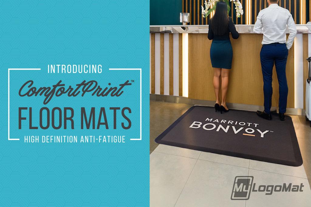 Custom Anti-Fatigue Floor Mats