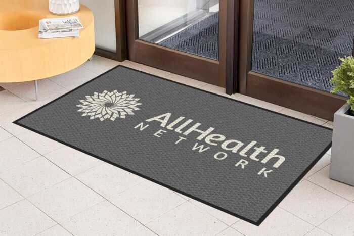 Premium Durability For High-Traffic Areas Logo Mats