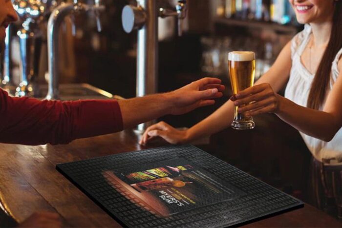 Branded Countertop Spill Mat