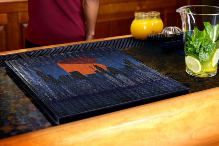 Durable Countertop Spill Mat