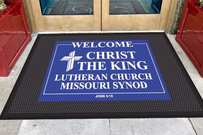 Custom Logo Mat