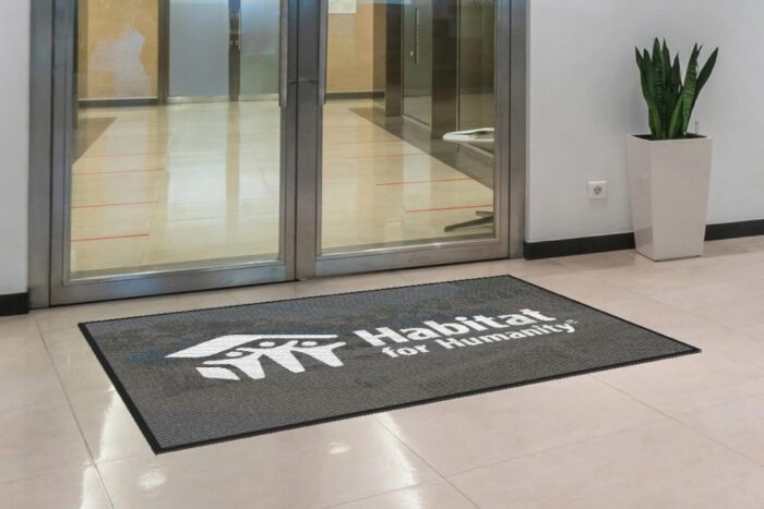 Custom Logo Mats