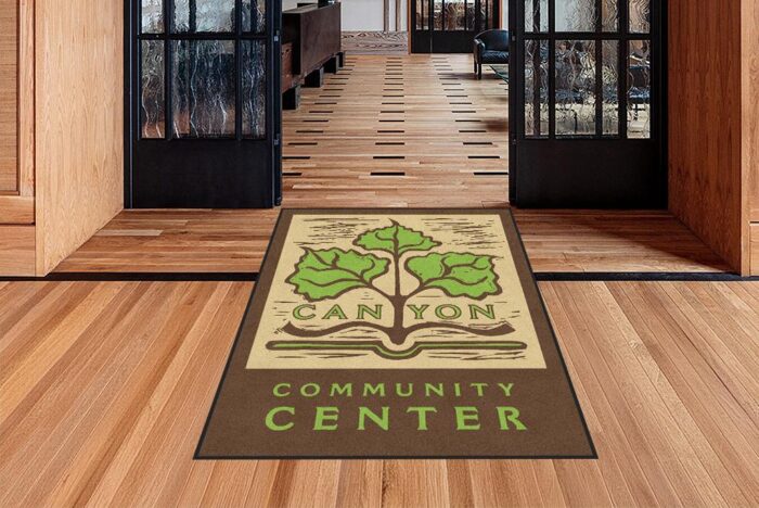 Top Custom Logo Mats