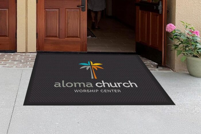 Top Logo Mats