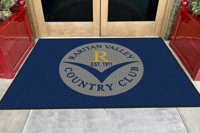 Custom Logo Waterhog Floor Mat